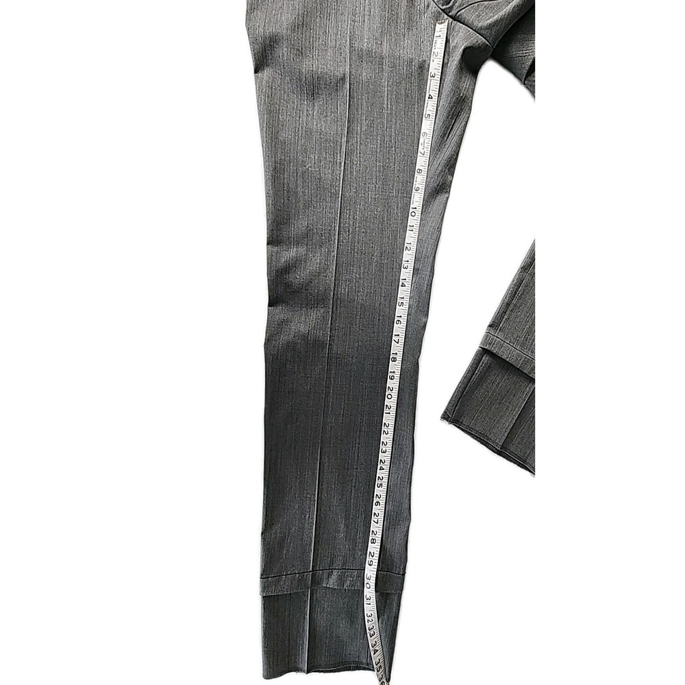 New Hart Schaffner Marx Dress Pants 36R Gray New York Fit Stretch Wool Blend NWT - Picture 9 of 13